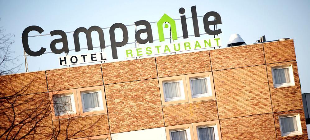 Hotel Campanile Paris Ouest - Nanterre - La Defense Exterior foto